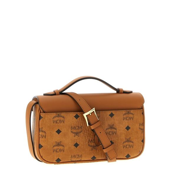 Mcm Women 'Tracy' Medium Shoulder Bag - Picture 2 of 4